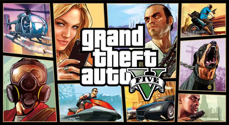 Grand theft auto 5 farsi gamedub FULL